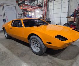 1972 DE TOMASO PANTERA