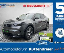 FORD CAPRI RWD (EXTENDED RANGE) PREMIUM LEDER VOLL-LE