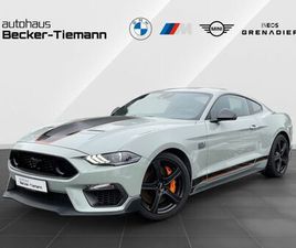 FORD MUSTANG FASTBACK 5.0 TI-VCT V8 AUT. MACH1