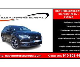 DS DS 7 CROSSBACK 180 CV EAT8 SO CHIC
