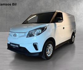 MAXUS EDELIVER 3 4,8M3 122HK TECH+ 238 KM REKKEVIDDE