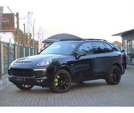 PORSCHE CAYENNE S E-HYBRID