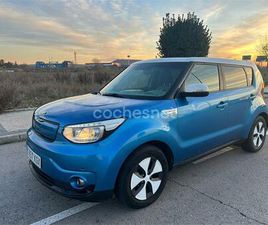 KIA SOUL EV ELECTRICO