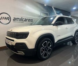 JEEP AVENGER 1.2 E-HYBRID SUMMIT DCT
