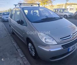 CITROEN XSARA PICASSO 1.6 HDI 110 EXCLUSIVE PLUS