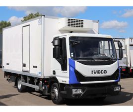 IVECO EUROCARGO BAKWAGEN KOELWAGEN LAADKLEP THERMOKING V600 MAX REFRIGERATED