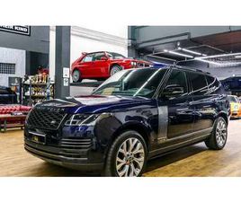 LAND ROVER RANGE ROVER LWB P525 2019 LAND ROVER RANGE ROVER LWB AUTOBIOGRAPHY 5.0 SUPERCHARGED A VENDRE