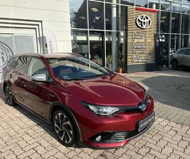 TOYOTA AURIS TOURING SPORTS TOURING SPORTS 1.8 HSD FREESTYLE (AUTOMATA) LIMITÁLT KIADÁS. MO-I. 1.TULAJDONOS. FRISS KARBANTARTÁS. 2 ÉV TOYOTA GARANCIA