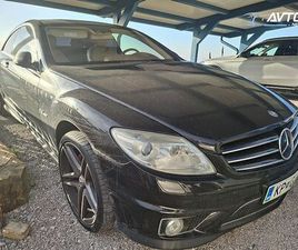 MERCEDES-BENZ CL-RAZRED CL 500