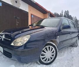 CITROEN XSARA BREAK CITROËN XSARA BREAK 2.0 HDI SX 66KW90HP M5