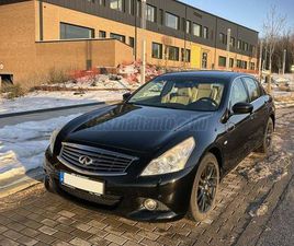 INFINITI G G37 INFINITI G37 3.7 V6 AWD (AUTOMATA)