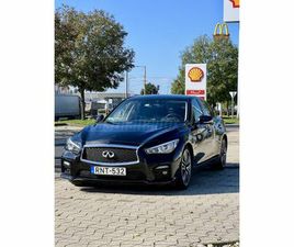 INFINITI Q50S 3.5 V6 HYBRID SPORT TECH (AUTOMATA)