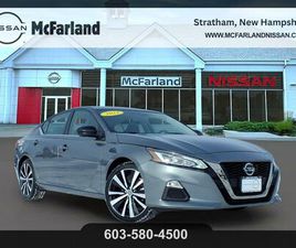 NISSAN ALTIMA CERTIFIED 2022 NISSAN ALTIMA 2.5 SR