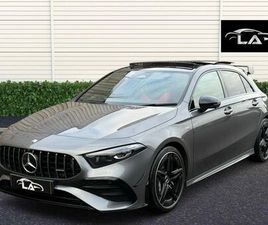 2024 MERCEDES-BENZ A-CLASS 2.0 A35 AMG PREMIUM PLUS MILD-HYBRID HATCHBACK 5D SPEEDSHIFT DCT