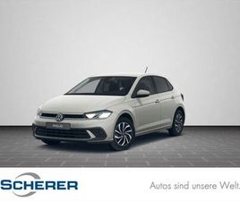 VOLKSWAGEN POLO VOLKSWAGEN POLO *LIFE* 1,0 L TSI DSG TRAVEL ASSIST ACC IQ.D