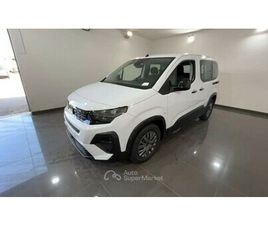 PEUGE RIFTER MIX 1.5 BLUEHDI 100CV ALLURE S&S RIFTER MIX 1.5 BLUEHDI 100CV ALLURE S&S