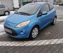 FORD KA 1.2 NOWE*SPRZĘGLO*KLIMATYZACJA*ZADBANY*DWA*KOMPLETY*KÓL* KĘTY • OLX.PL