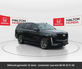 CADILLAC ESCALADE SPORT 4*4 TOUT COMPRIS HORS HOMOLOGATION 4500E