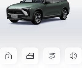 NIO ES8 LR 7-S U/BATTERI