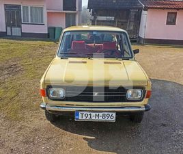 ZASTAVA ZASTAVA 101 ZASTAVA 101