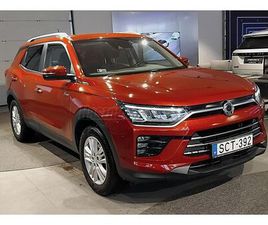 SSANGYONG KORANDO SSANGYONG KORANDO 1.5 TURBO GDI PREMIUM (AUTOMATA) MAGYARORSZÁGI!GYÁRI GARANCIÁVAL.VÉGIG VEZETETT SZERVIZKÖNYV!