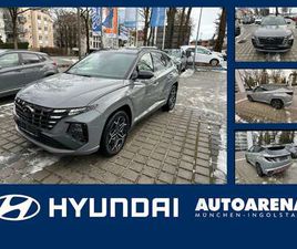 HYUNDAI TUCSON 1.6 T-GDI N LINE PLUG IN SCHECKHEFT