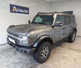 FORD BRONCO BADLANDS 2.7 ECOBOOST V6 4X4 INT.