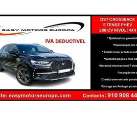 DS DS 7 CROSSBACK 300 CV 4X4 EAT8 E-TENSE HYBRID RIVOLI