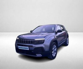 JEEP AVENGER JEEP AVENGER ALTITUDE 1.2 TG 100CV MT