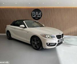 BMW SERIE 2 220 BMW SÉRIE 2 220 D CABRIO LINE SPORT