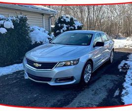 USED 2017 CHEVROLET IMPALA 1LS