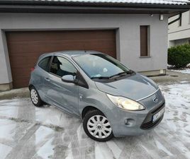 FORD KA PIĘKNY,NOWY ROZRZĄD,ZADBANY,SERWISOWANY WROCLAW FABRYCZNA • OLX.PL