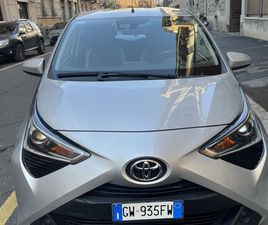 AYGO 2ª SERIE AYGO CONNECT 1.0 VVT-I 72 CV 5 PORTE X-PLAY MMT