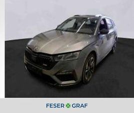 SKODA OCTAVIA COMBI RS IV 1.4 TSI PHEV MATRIX/4X SHZ/K