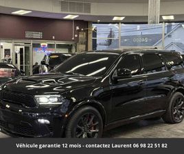 DODGE DURANGO SRT 392 6.4 V8 HORS HOMOLOGATION 4500E