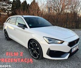 CUPRA LEON SPORTSTOURER 1.4 (180 KW SYSTEM)