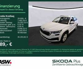 SKODA KODIAQ SKODA KODIAQ AMBITION 2.0 TDI DSG LED NAVI PDC SHZ AHK