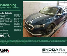 SKODA OCTAVIA COMBI SCOUT 2.0 TDI 4X4 DSG LED HUD AHK