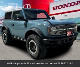 FORD BRONCO BADLANDS ADVANCED 4P 4X4 TOUT COMPRIS HORS HOMOLOGATION 4500E