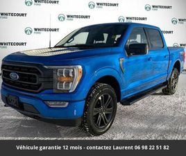 FORD F150 XLT ETHANOL 5.0L SUPERCREW 4X4 TOUT COMPRIS HORS HOMOLOGATION 4500E