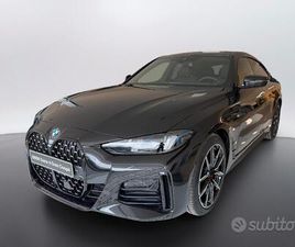 BMW BMW 430D XDRIVE GRAN COUPÉ N20026