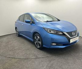 NISSAN LEAF E+ 2020 160KW E+ TEKNA 62KWH 5DR AUTO AUTOMATIC