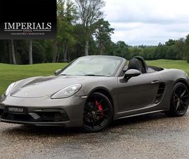 PORSCHE 718 BOXSTER CONVERTIBLE 2018, 48000 MILES, £39948 - 33104620 - EXCHANGEANDMART.CO.UK