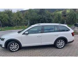 SKODA OCTAVIA SCOUT OCTAVIA SCOUT 2,0 TDI 4X4 DSG SCOUT