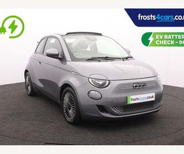 FIAT 500 42KWH ICON AUTO 2DR