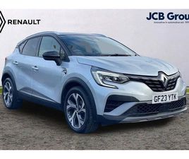 RENAULT CAPTUR 1.3 MILD HYBRID 140 R.S. LINE 5DR SUV 2023, 22098 MILES, £15295 - 33103317 - EXCHANGEANDMART.CO.UK