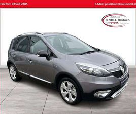 RENAULT SCENIC XMOD RENAULT SCÉNIC III XMOD BOSE EDITION