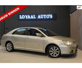 TOYOTA AVENSIS - 2.4 VVTI EXECUTIVE AUT| NAVI | AIRCO | ELEK.RAMEN | NAP | APK