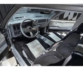 1987 BUICK GRAND NATIONAL - REGAL COUPE