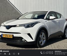 TOYOTA C-HR TOYOTA C-HR - 1.8 HYBRID ACTIVE / ADAPTIEVE CRUISE CONTROL / NAVIGATIE / AIRCO CLIMATE CONTROL / ACHTERU